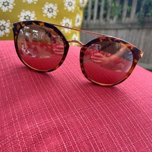Nordstrom BP 55mm Mirrored Sunglasses